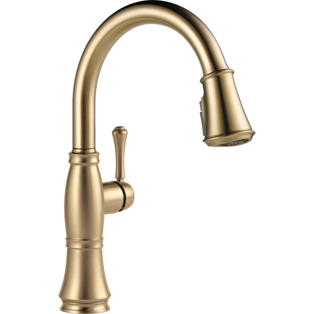 Delta 9197-DST - Single Handle Pulldown Kitchen Faucet