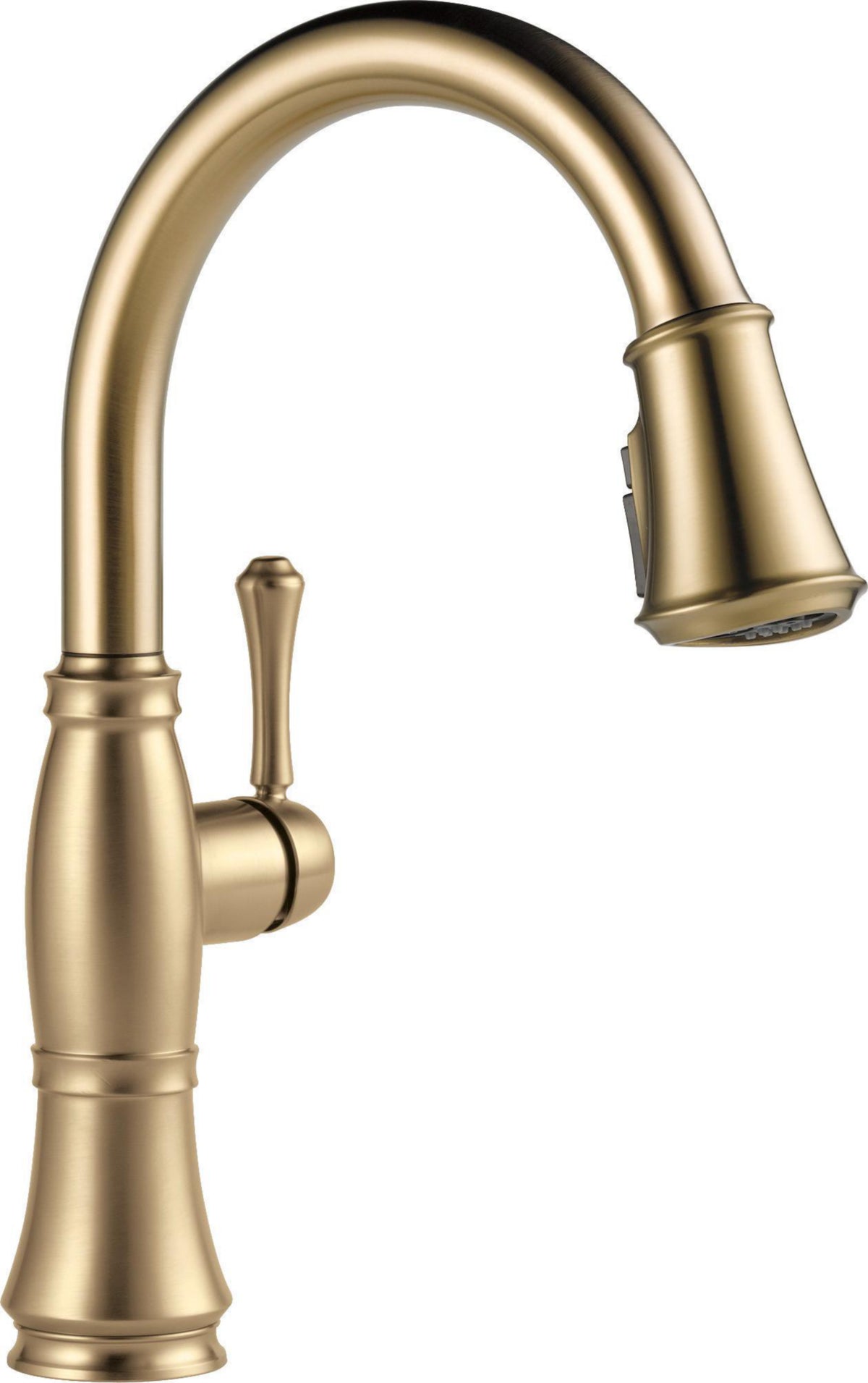 Delta 9197-DST - Single Handle Pulldown Kitchen Faucet