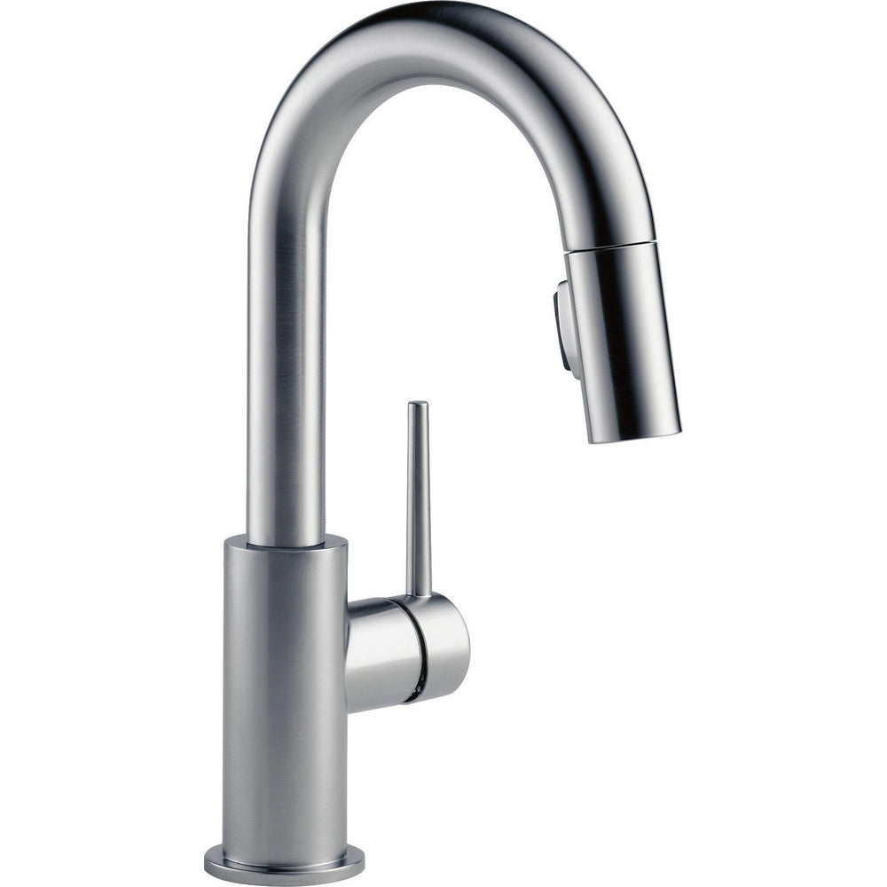 Delta 9959-DST - Single Handle Pull-Down Bar/Prep Faucet