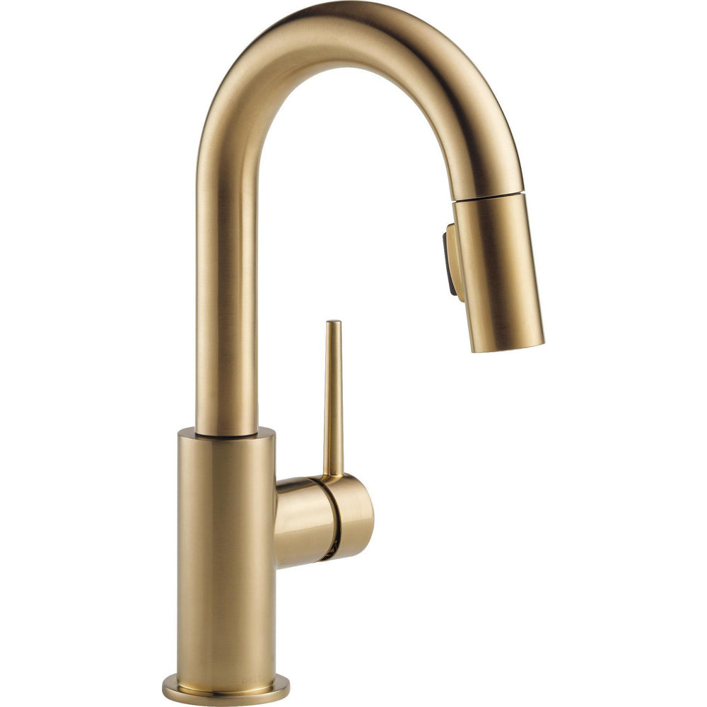 Delta 9959-DST - Single Handle Pull-Down Bar/Prep Faucet