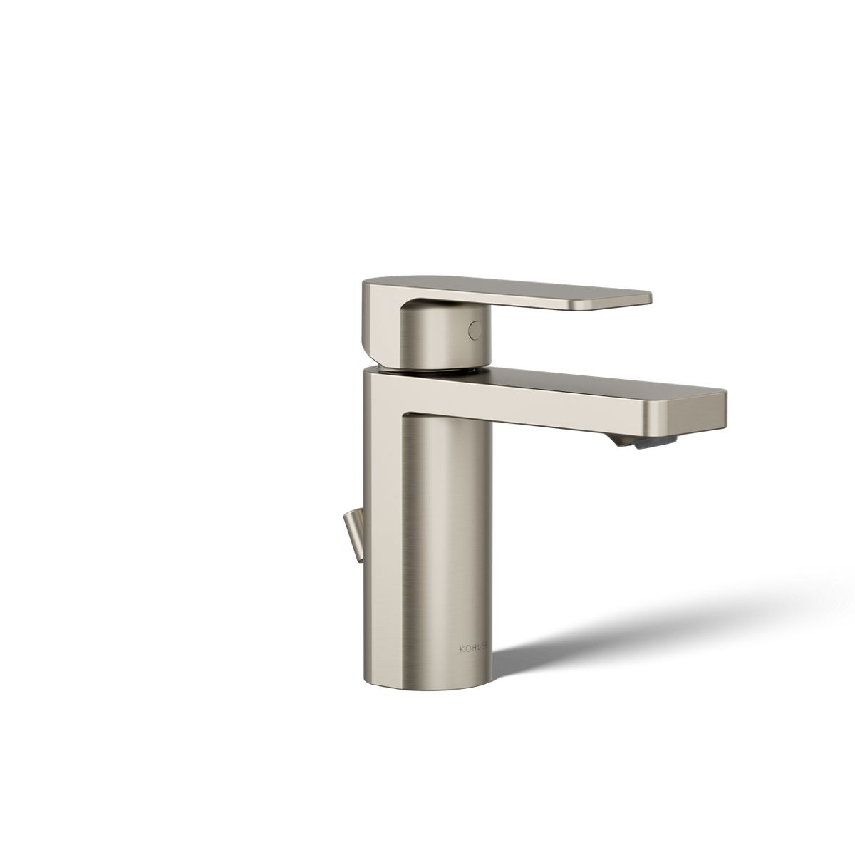 Parallel Single-handle bathroom sink faucet, 0.5 gpm