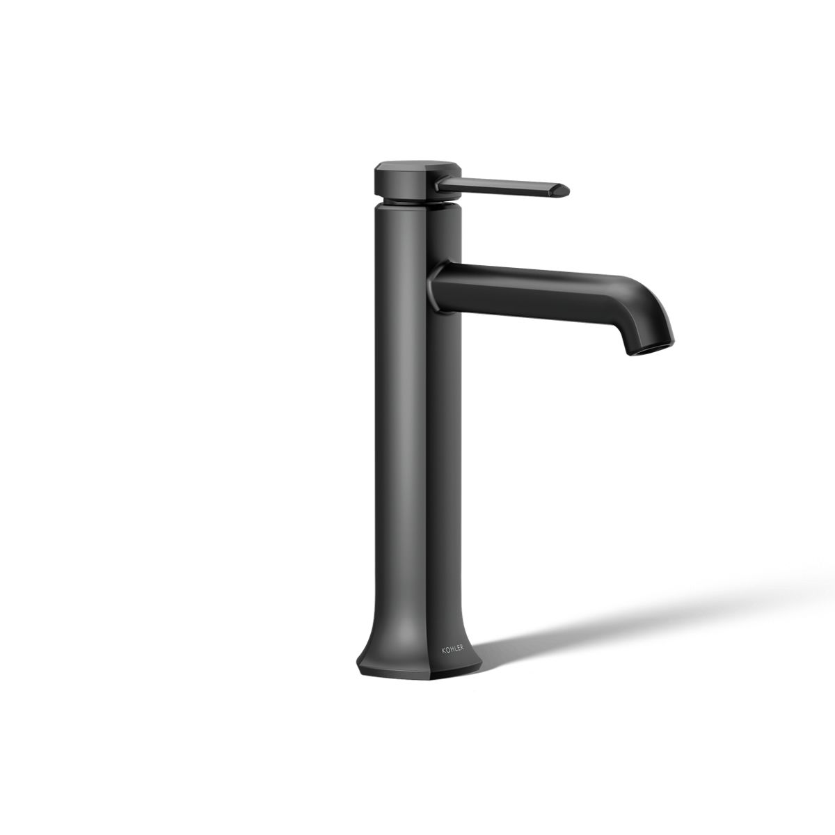 Occasion Tall single-handle bathroom sink faucet, 0.5 gpm