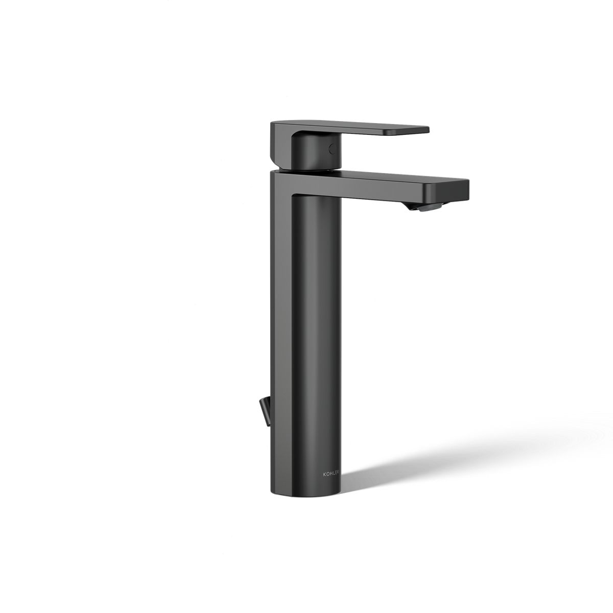 Parallel Tall single-handle bathroom sink faucet, 0.5 gpm