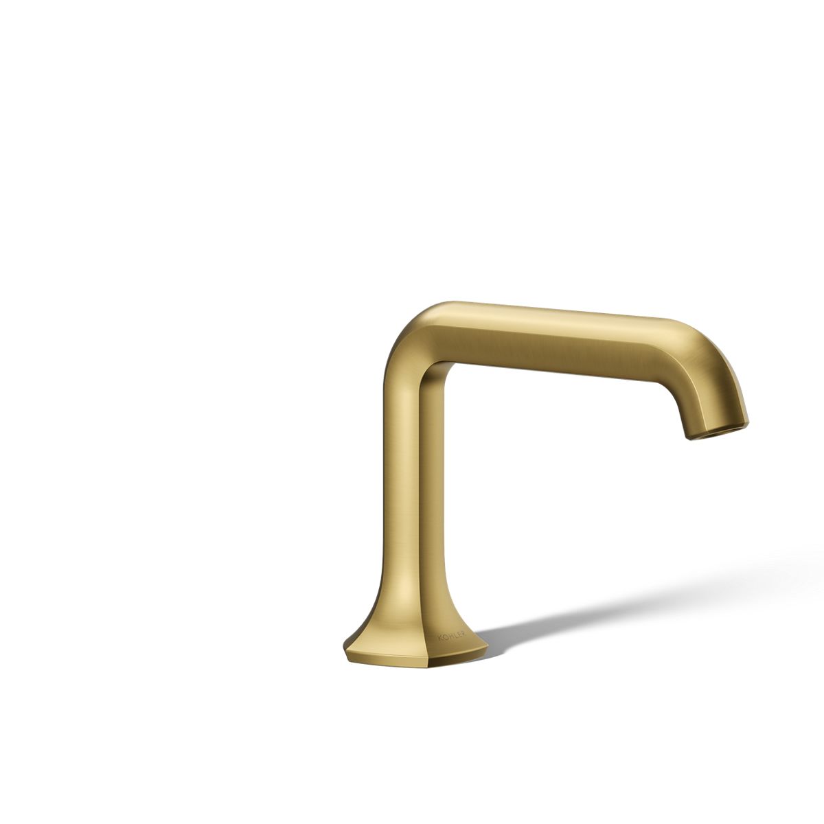 Occasion Bathroom sink faucet spout with Straight design, 0.5 gpm