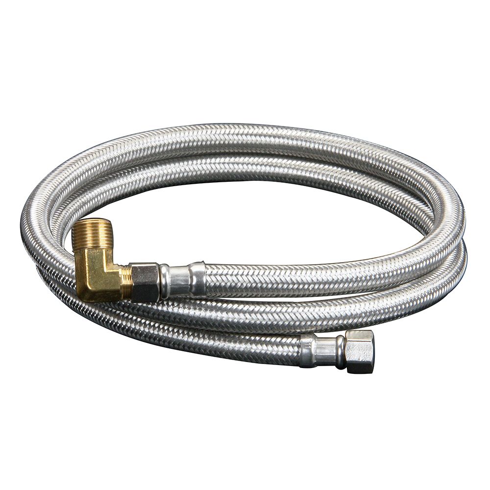 CraftX CX148DWC - 48" Braided Stainless Steel Dishwasher Connector