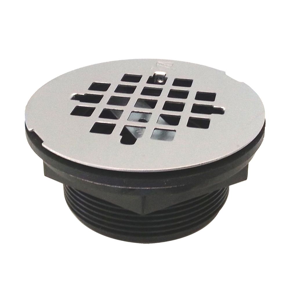 CraftX CX42097ABS - 2" ABS Solvent Weld Shower Drain