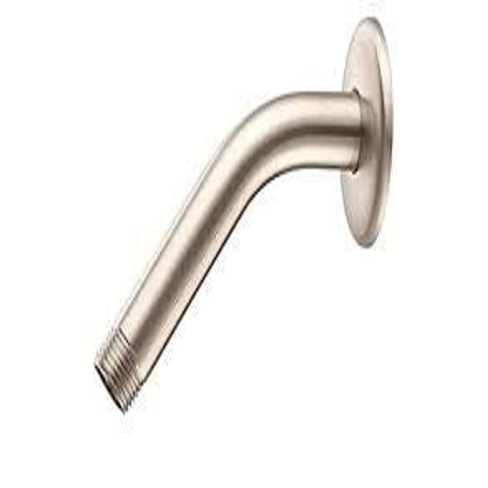 CraftX CX6SA - 6" Shower Arm & Flange - Brushed Nickel