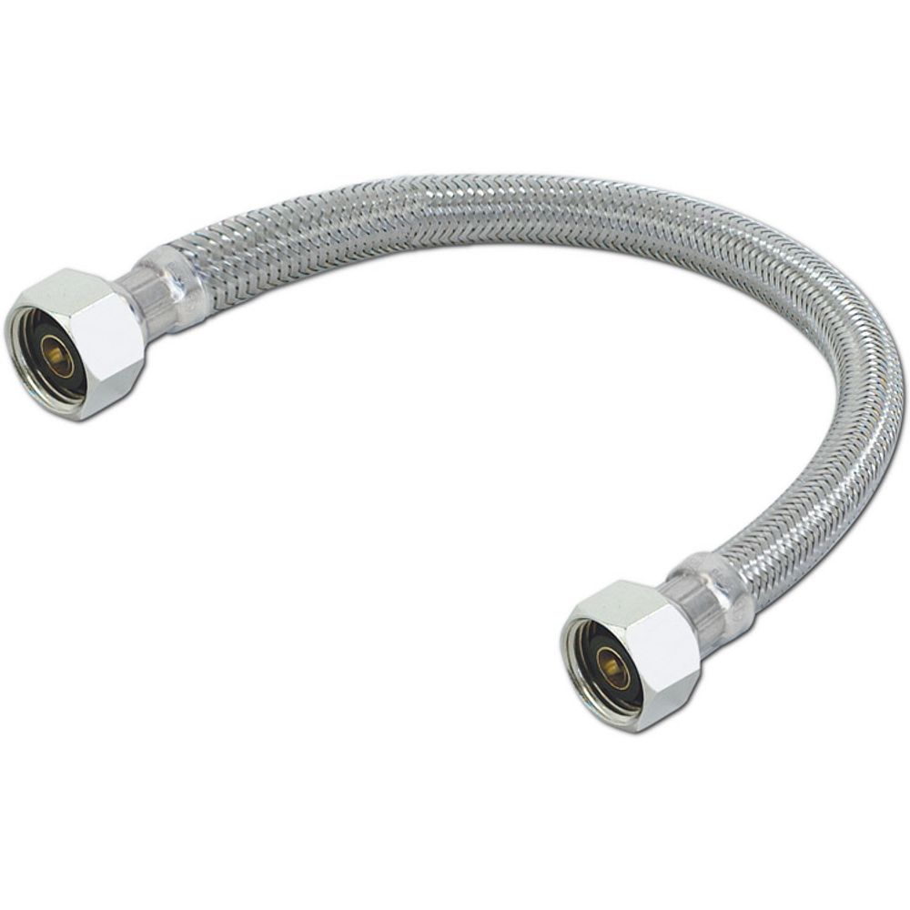CraftX CX820LC - 20" Braided Stainless Steel Lavatory Connector