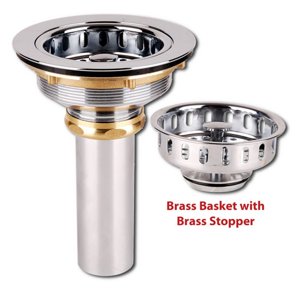 CraftX CX8801 - Heavy Duty Basket Strainer