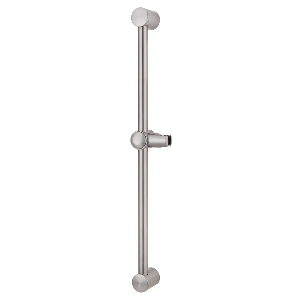 CraftX CXCSB - 28-3/16 Wall-Mount Slidebar - Brushed Nickel