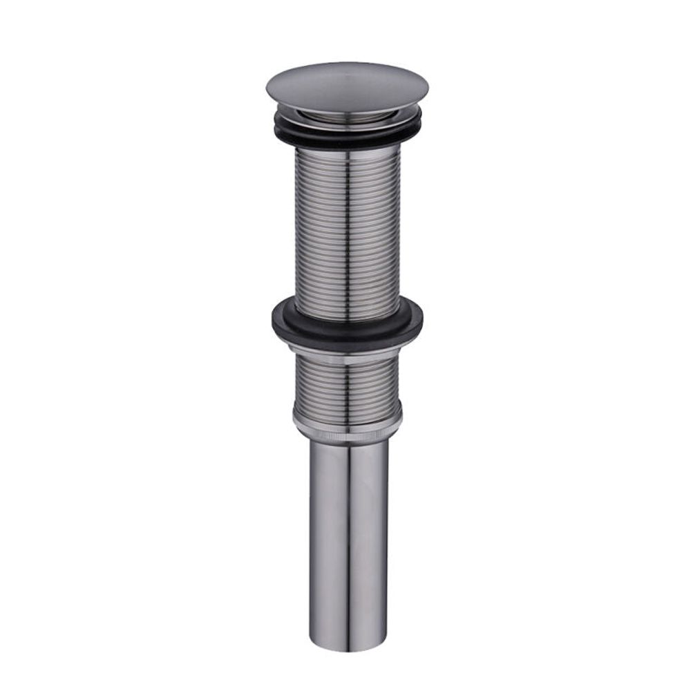 CraftX CXPULO - Push Style All Brass Pop-Up - Brushed Nickel