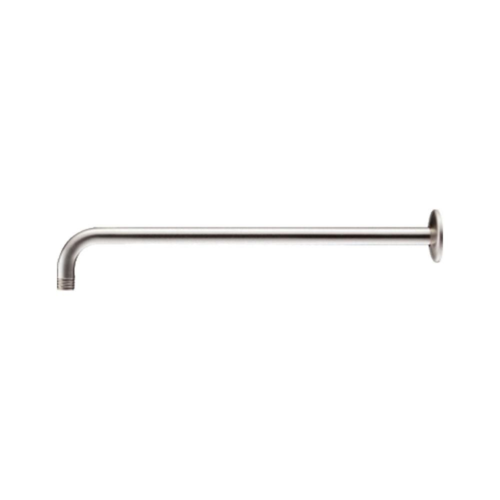 CraftX CXRA17SA - 17" Right Angle Shower Arm & Flange - Brushed Nickel