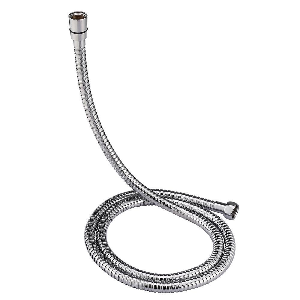CraftX CXS72MH - 72" Metal Hose - Polished Chrome