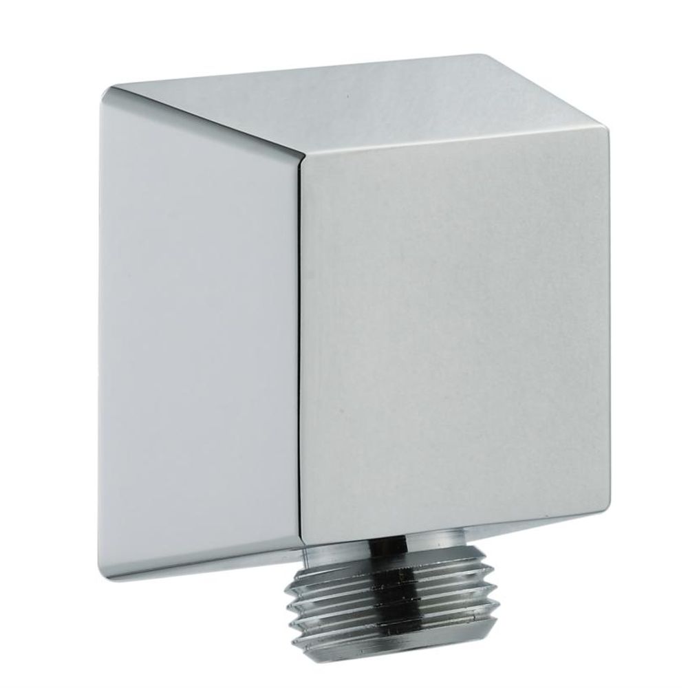 CraftX CXSQSE-CP - 1/2" Brass Wall-Mount Elbow