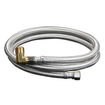 CraftX CX172DWC - 72" Braided Stainless Steel Dishwasher Connector