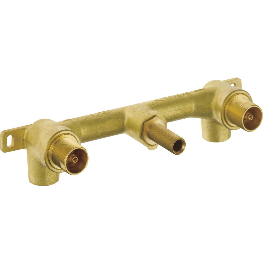 Delta R3500-WL - Wall-Mount Lavatory Rough