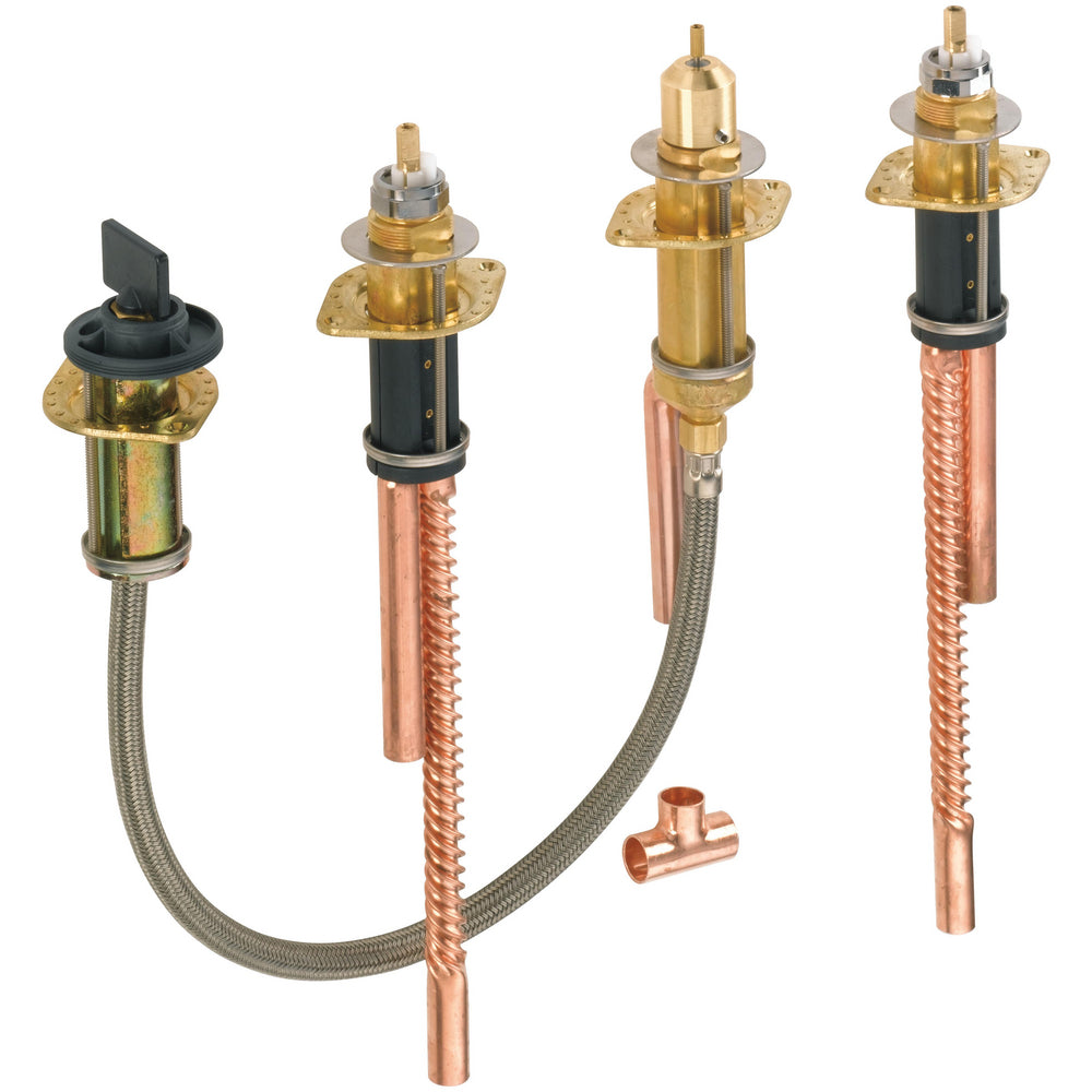 Delta R4707 - Roman Tub With Handshower Rough