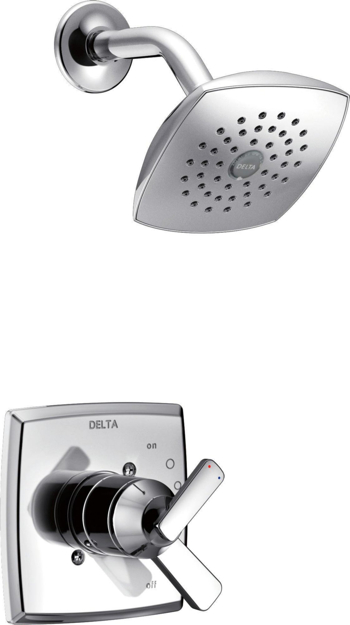 Delta T17264 - Monitor(R) 17 Series Shower Trim - Chrome
