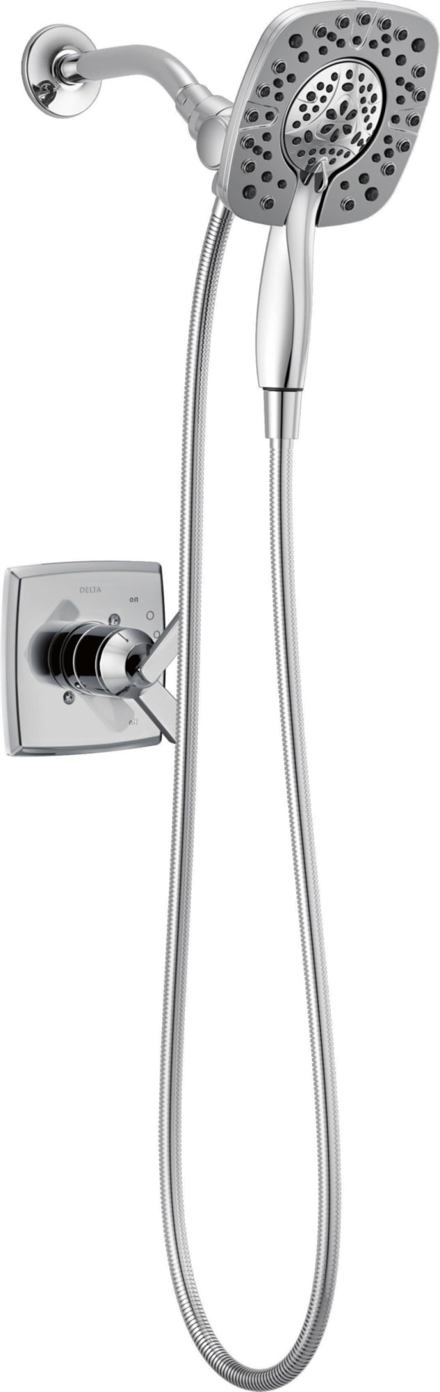 Delta T17264-I - Monitor(R) 17 Series Shower With In2Ition(R) Two-In-One Shower - Chrome