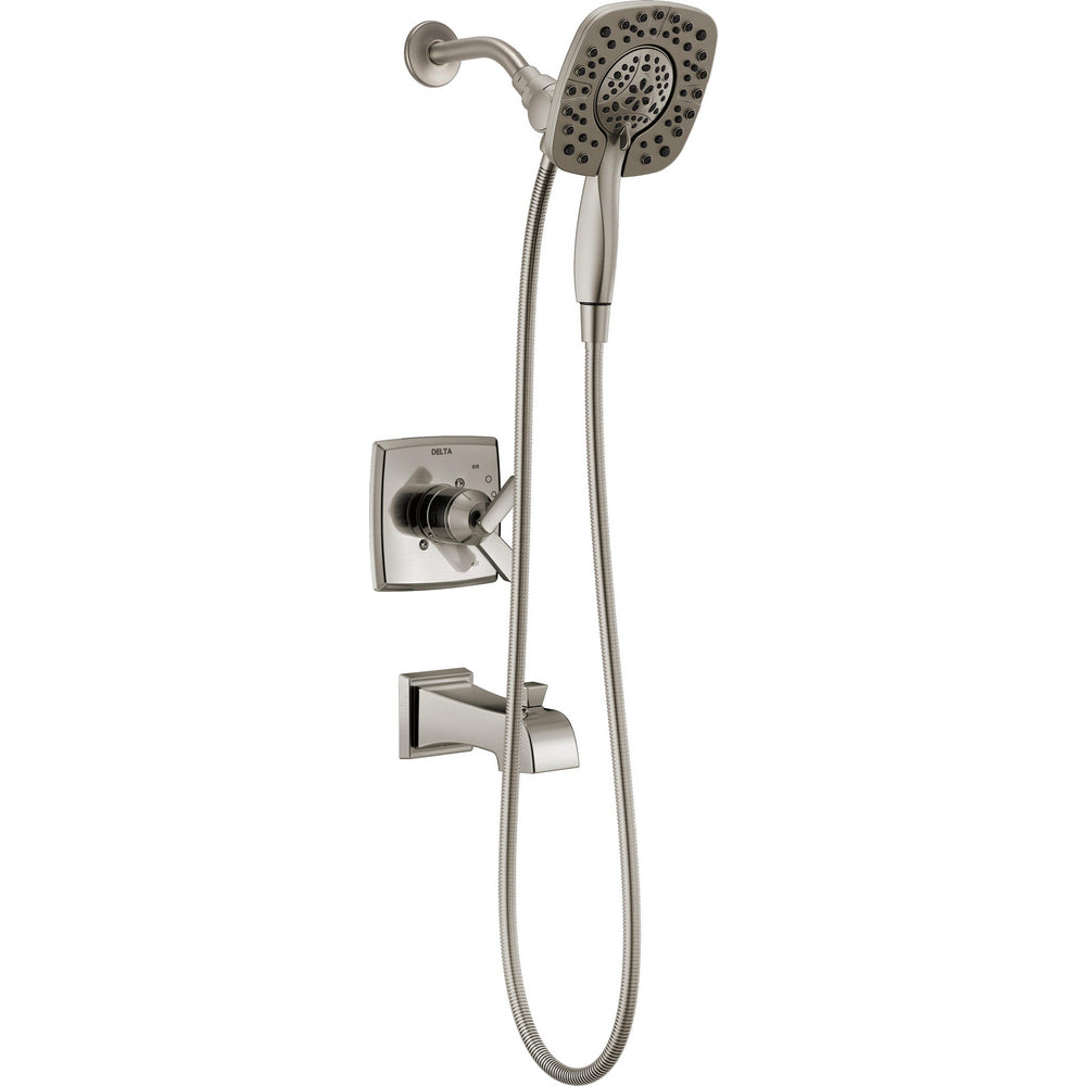 Delta T17464-I - Monitor(R) 17 Series Tub And Shower With In2Ition(R) Two-In-One Shower