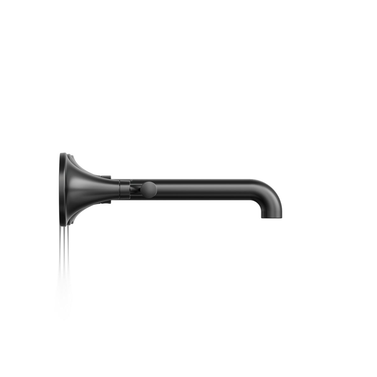 Kohler T26439-4-BL Tone Wall-mount bathroom sink faucet trim, 1.2 gpm