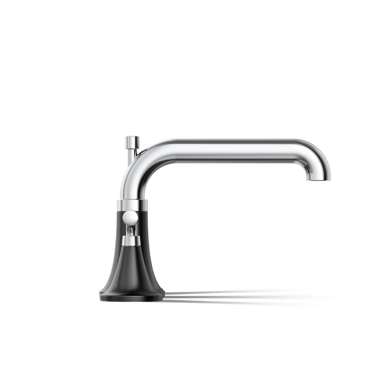 Tone Deck-mount bath faucet trim with diverter