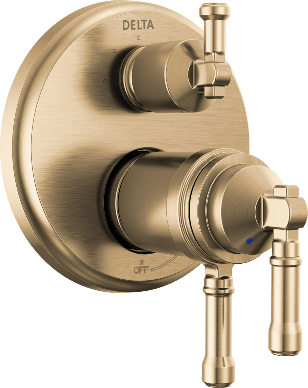 Delta T27T884-PR - 17T Series Integrated Diverter Trim 3-Setting - Champagne Bronze