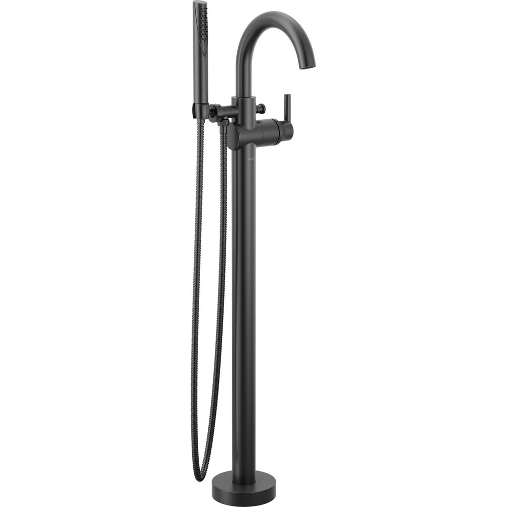 Delta T4759-FL - Floor Mount Tub Filler