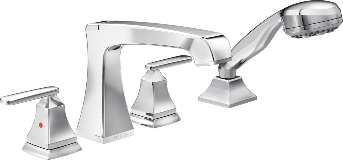 Delta T4764 - Roman Tub Trim - Chrome