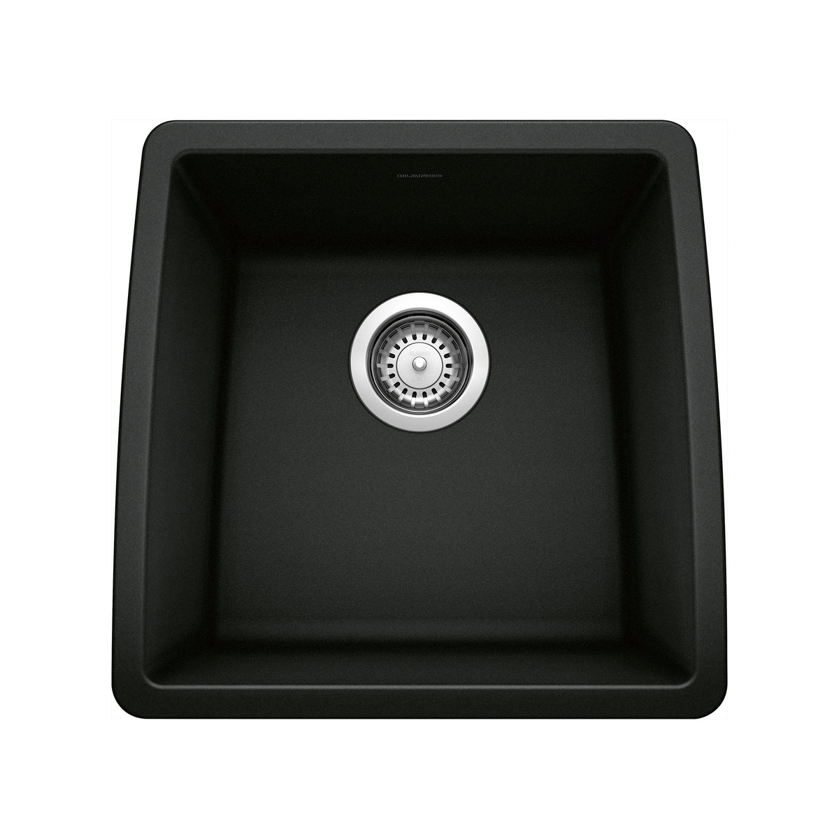 Blanco - 402663 - Performa SILGRANIT 17" Undermount Bar Sink - Coal Black