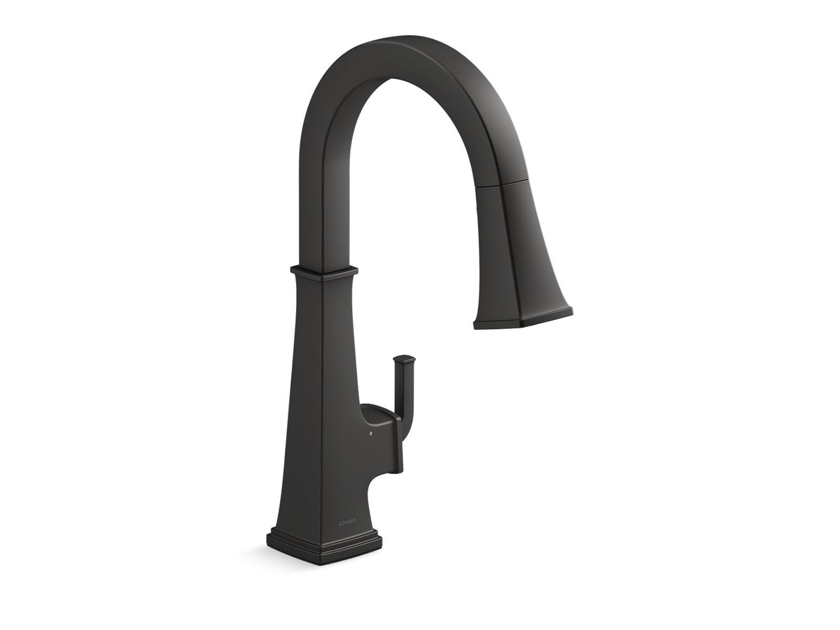 Riff Touchless pull-down kitchen sink faucet with KOHLER Konnect and three-function sprayhead