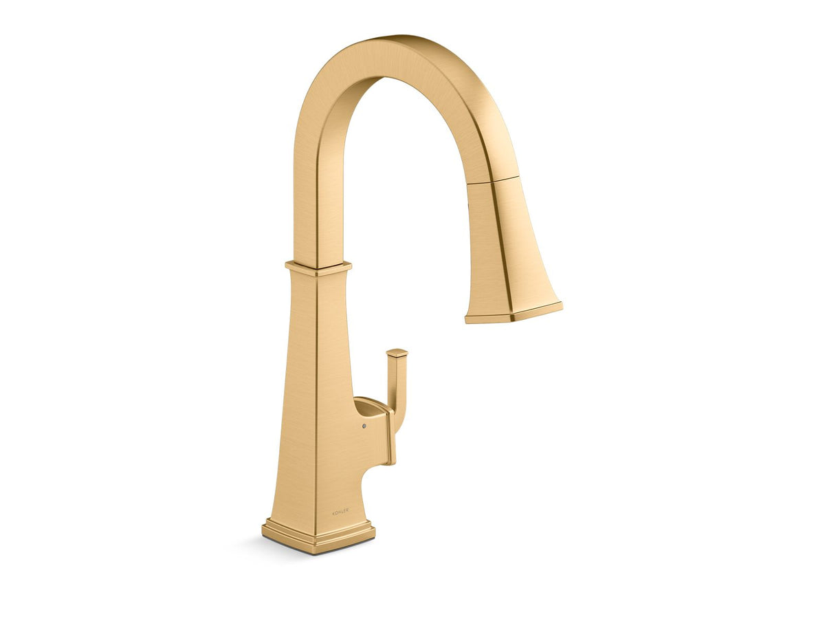 Riff Touchless pull-down kitchen sink faucet with KOHLER Konnect and three-function sprayhead
