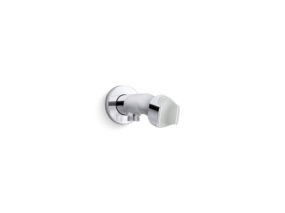 Statement VES Wall-mount handshower holder and supply elbow