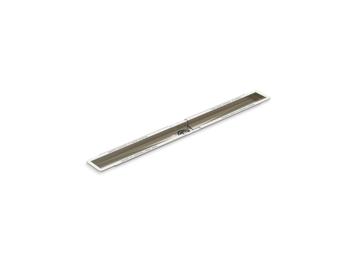 Kohler 80646-NA 2-1/2" x 36"-60" linear drain channel