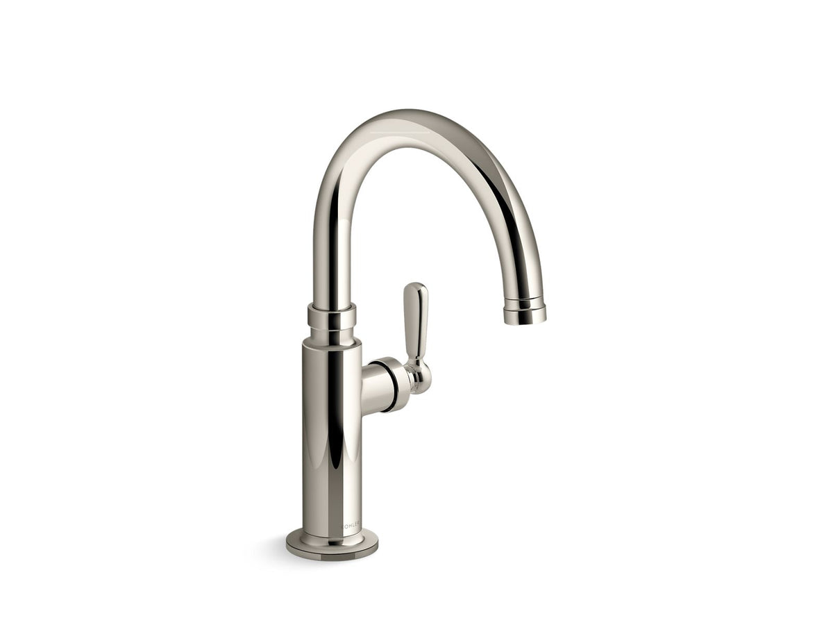 Kohler 28357-SN Edalyn by Studio McGee Single-handle bar sink faucet