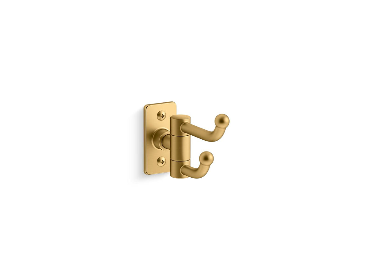 Kohler 35927-2MB Castia by Studio McGee Double robe hook