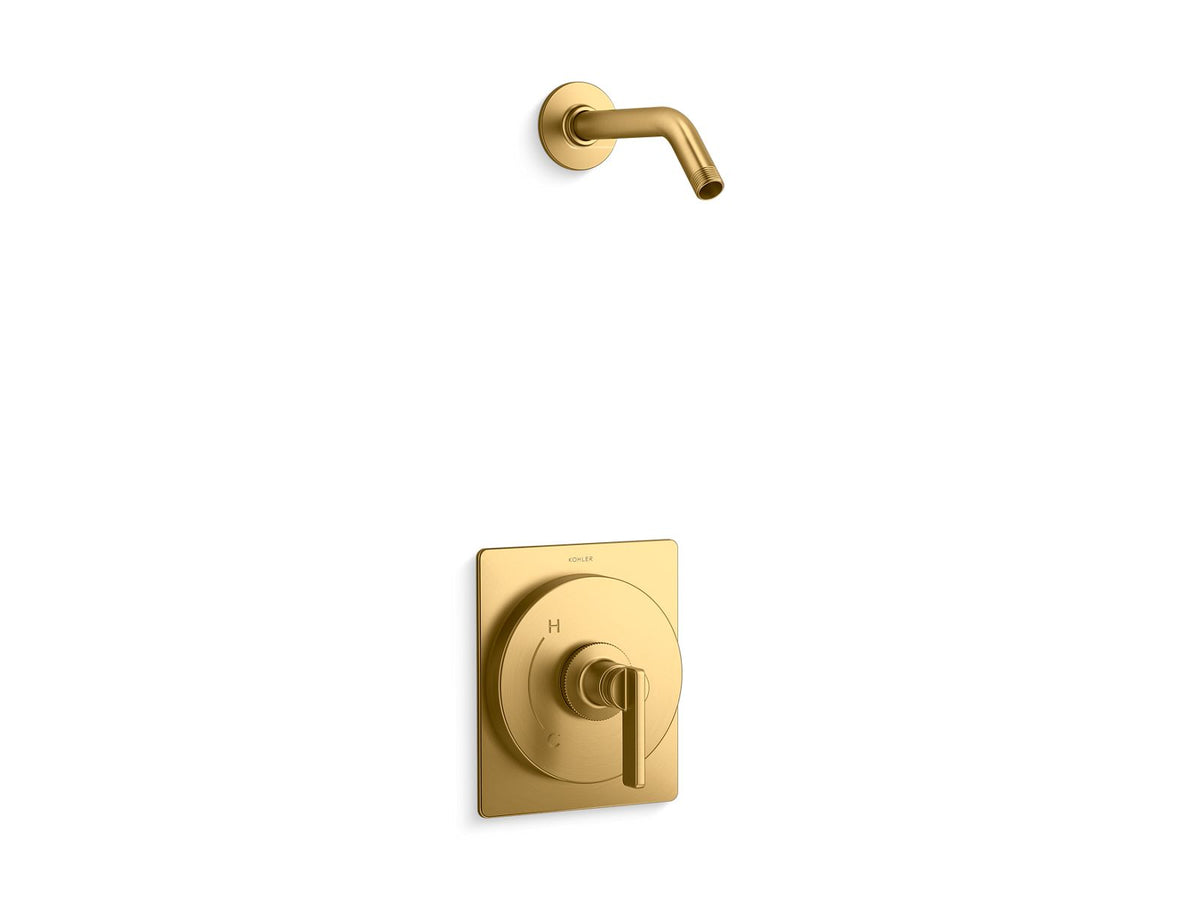 Kohler TLS35914-4-2MB Castia by Studio McGee Rite-Temp shower trim kit, without showerhead