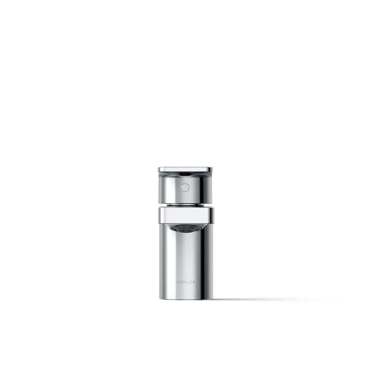Kohler 24804-4K-CP Parallel Low single-handle bathroom sink faucet, 1.0 gpm