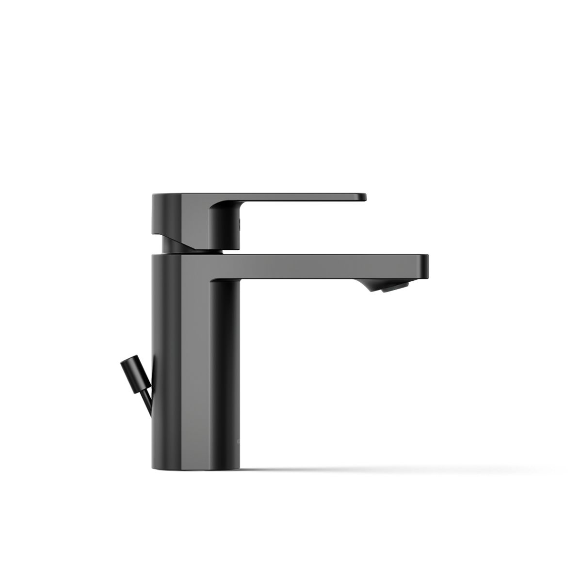 Kohler 23472-4-BL Parallel Single-Handle Bathroom Sink Faucet, 1.2 GPM