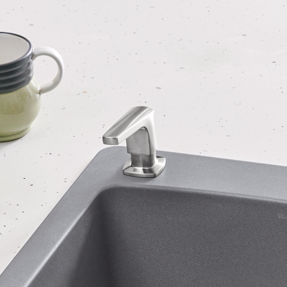 Blanco - 442680 - Rivana Soap Dispenser - PVD Steel - Beauty Shot 4