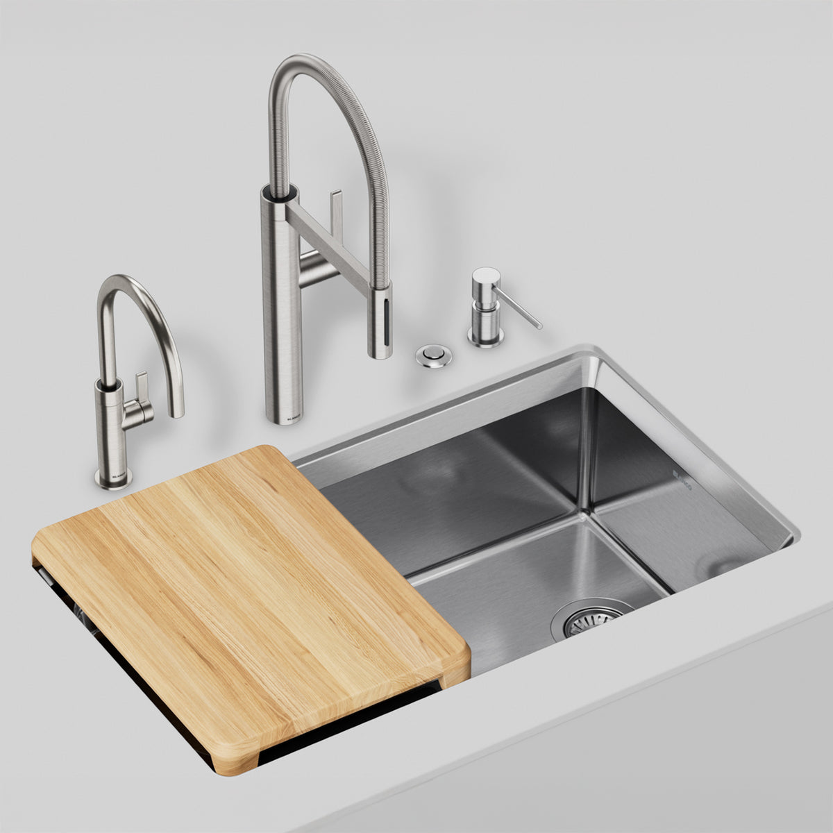 Blanco - 402299 - Lato Soap Dispenser - PVD Steel - Beauty Shot 2
