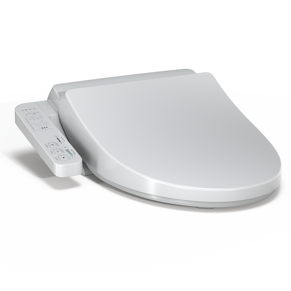 TOTO WASHLET A2  Electronic Bidet Toilet Seat with Heated Seat and SoftClose Lid, Elongated, Cotton White - SW3004#01