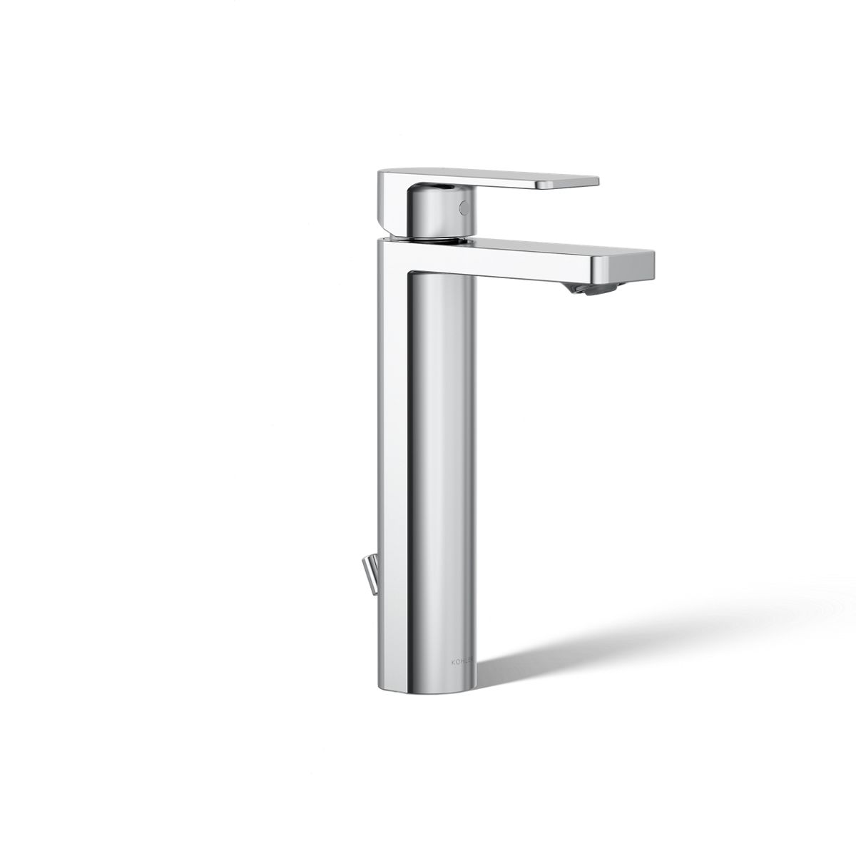 Parallel Tall single-handle bathroom sink faucet, 0.5 gpm