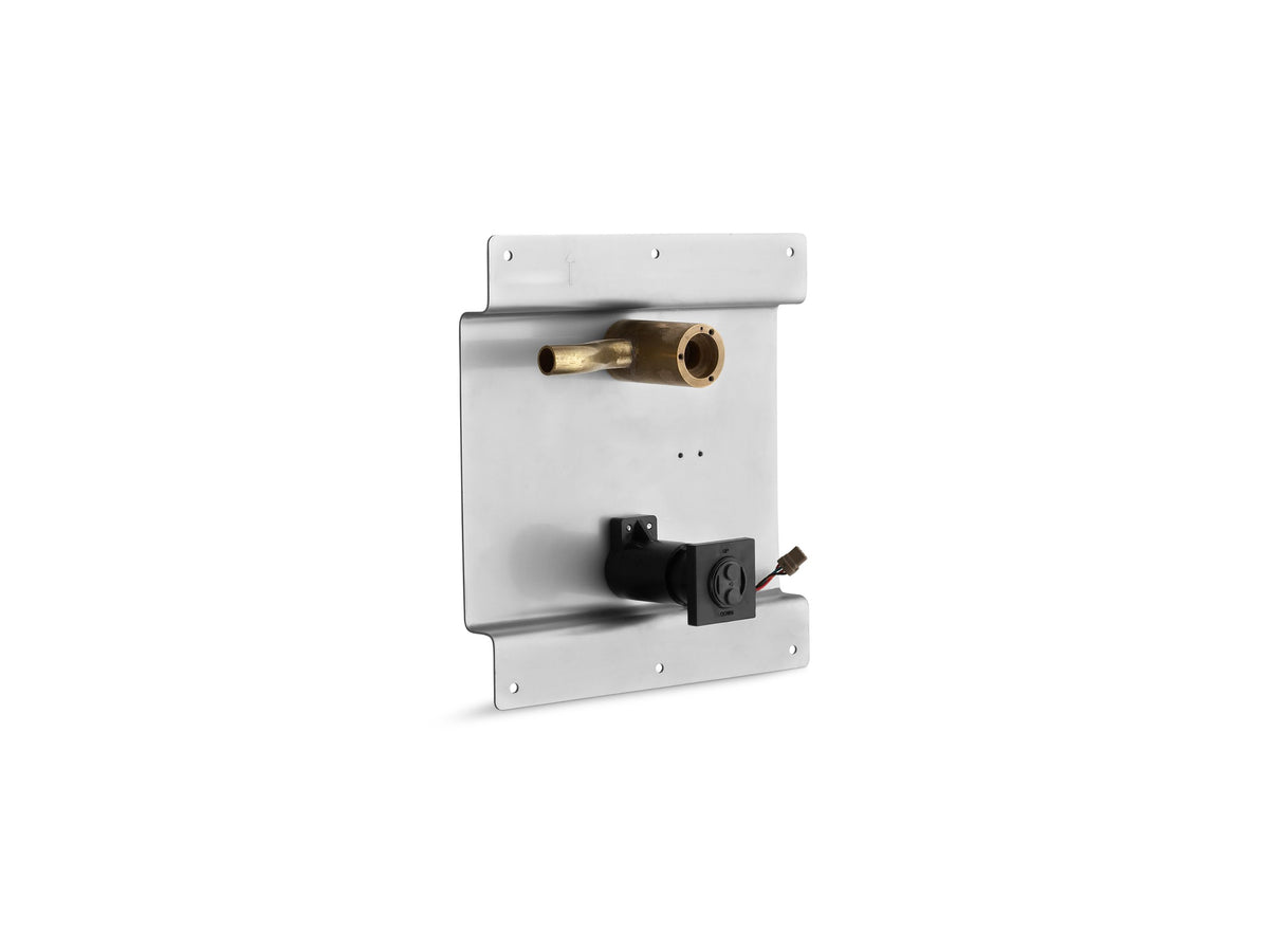 Touchless square AC valve and sensor kit