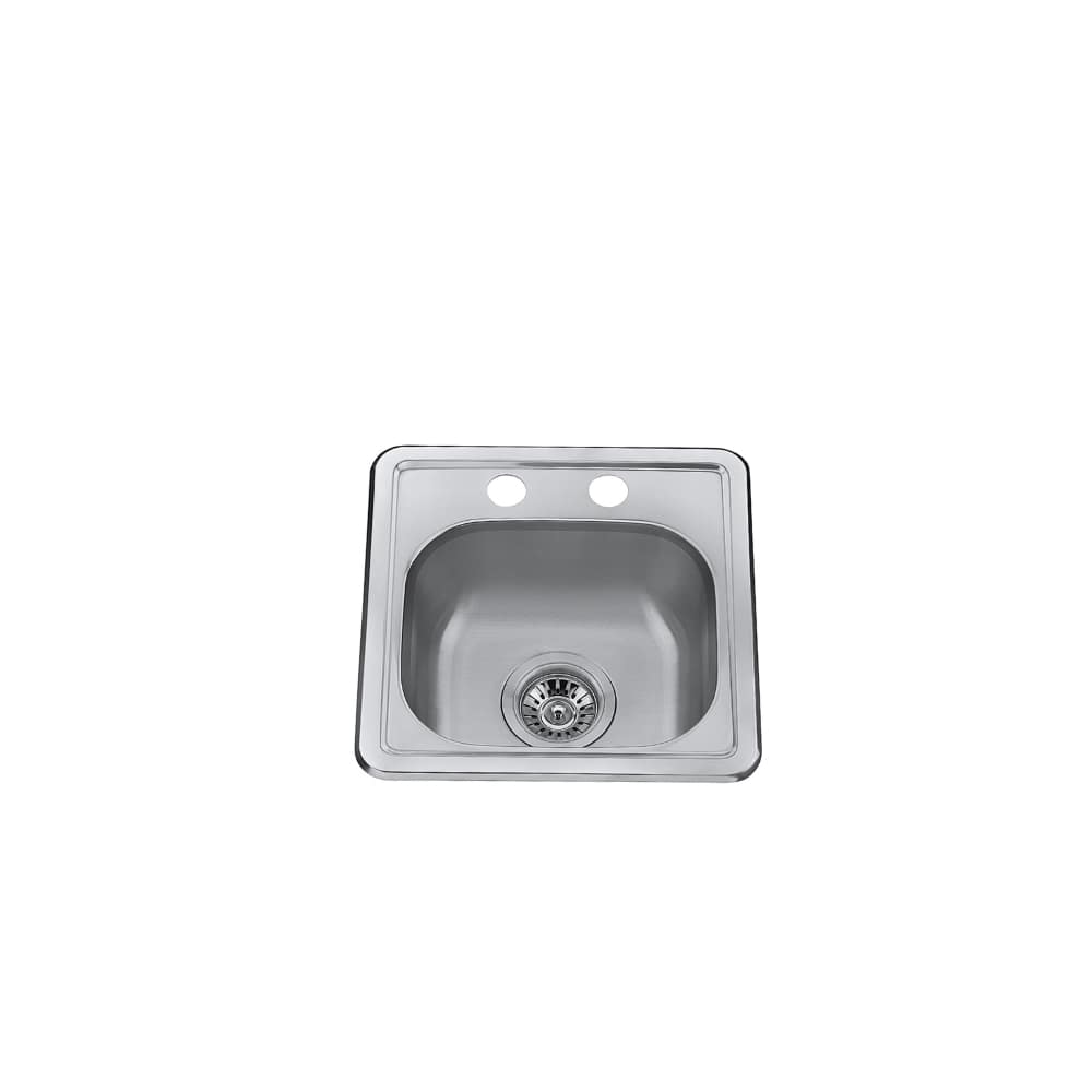 CraftX CXTS1506-2 15-inch drop-in bar sink