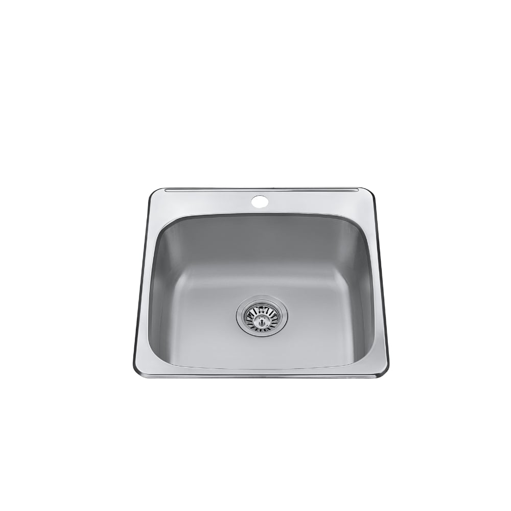 CraftX CXTS2010-1 20-inch drop-in kitchen sink