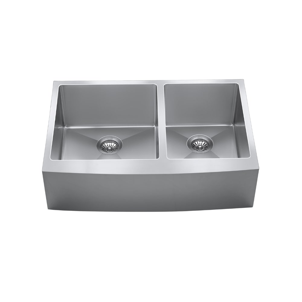 CraftX CXZAD881 double-bowl apron-front kitchen sink