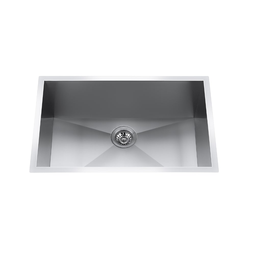 CraftX CXZS772 29-inch undermount single-bowl kitchen sink