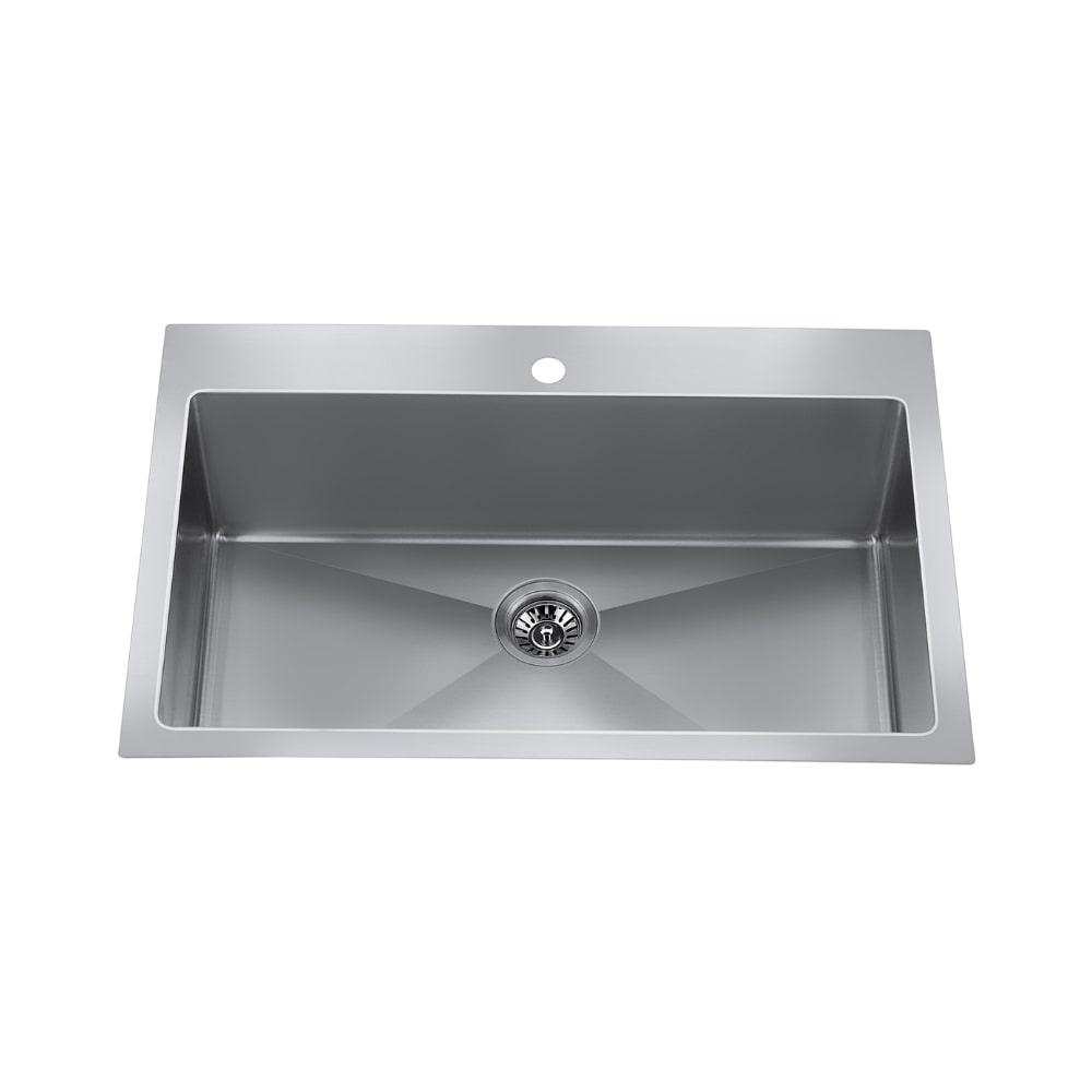 CraftX CXZS881DM1 dual-mount single-bowl kitchen sink