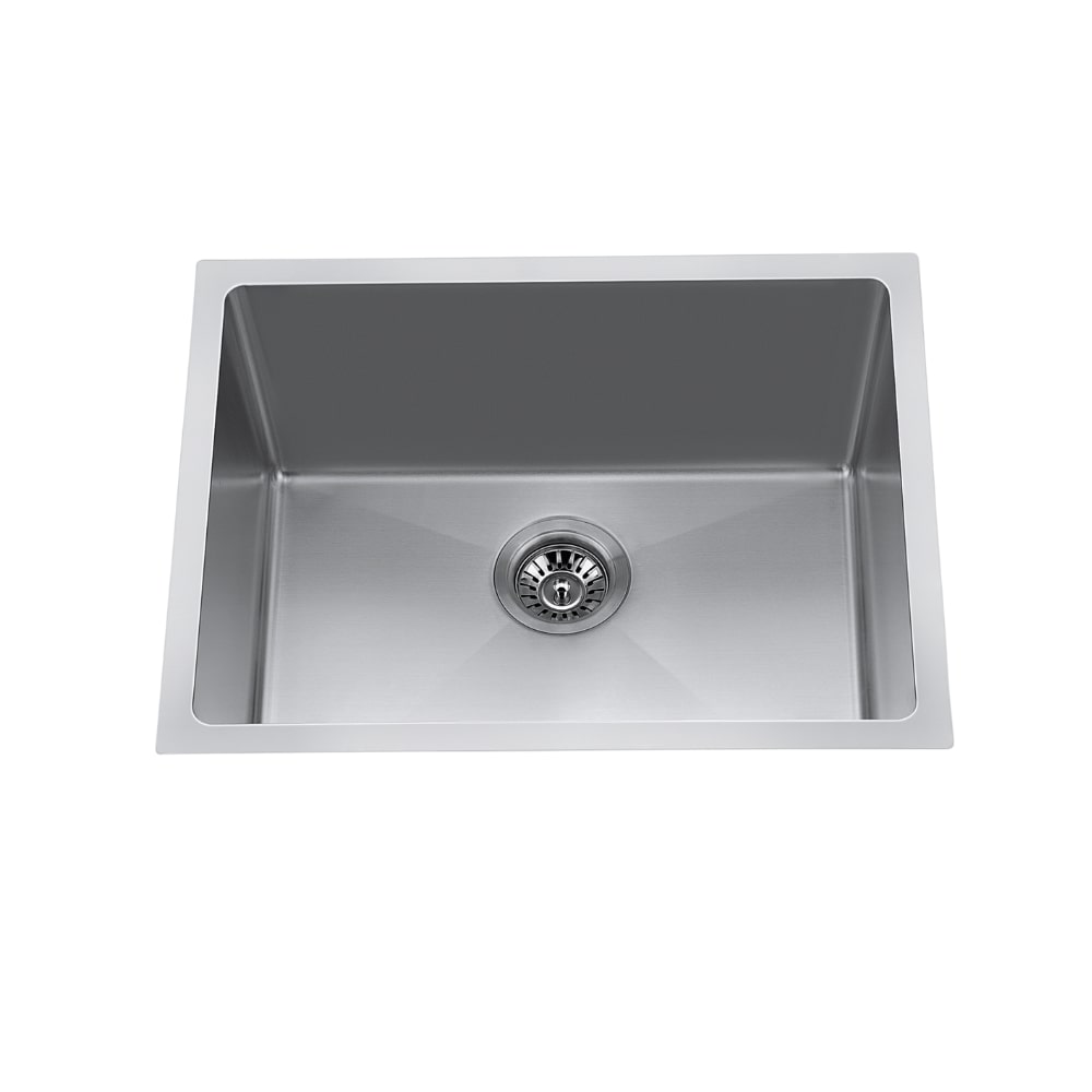 CraftX CXZS884 24-inch undermount single-bowl kitchen sink